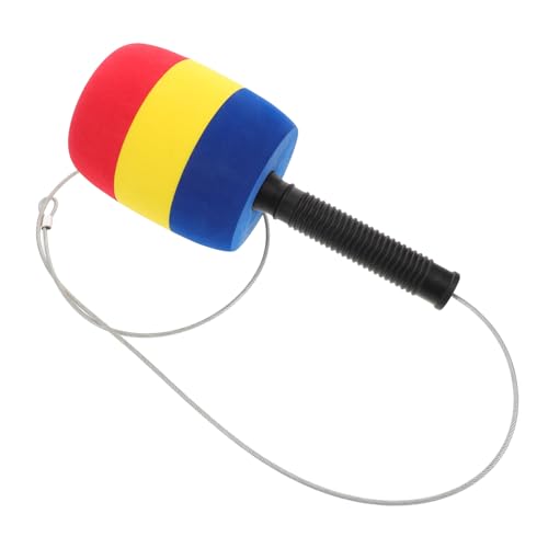BRIGHTFUFU Kinderspiel Hammer Schwammhammer für Spiele und Geburtstagsparty Weicher Langlebiger Hammer für Kleinkinder Buntes Pochspielzeug für Mädchen und Jungen Sicher und Vielseitig von BRIGHTFUFU