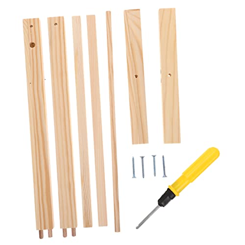 BRIGHTFUFU Kleiner Holz Kleiderbügel Für Puppen Puppen Kleiderständer Für Puppenmode Und Accessoires Praktischer Hänger Für Puppenbekleidung Und Stabil Und Platzsparend BRIGHTFUFU Kleiner Holz Kleiderbügel Für Puppen Puppen Kleiderständer Für Puppenmode Und Accessoires Praktischer Hänger Für Puppenbekleidung Und Stabil Und Platzsparend von BRIGHTFUFU