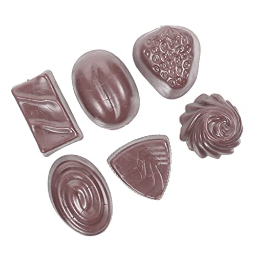 BRIGHTFUFU Kleinkinder Chocolate Falsche Photography Artificial Chocolates Dekorative Kinderspielzeug Home Desserts Food Schokolade Kitchen Schokoladendekor Fake Display Props Simulated BRIGHTFUFU Kleinkinder Chocolate Falsche Photography Artificial Chocolates Dekorative Kinderspielzeug Home Desserts Food Schokolade Kitchen Schokoladendekor Fake Display Props Simulated von BRIGHTFUFU