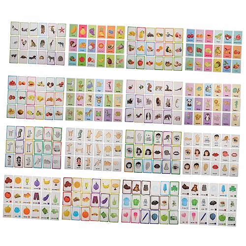 BRIGHTFUFU Boxen Lernkarten Für Junge Mädchen Frühe Bildung Flashkarten Für Tiere Und Früchte Interaktive Tragbare Und Robuste Lernspielzeuge Kognitiven Fähigkeiten Von Kleinkindern BRIGHTFUFU Boxen Lernkarten Für Junge Mädchen Frühe Bildung Flashkarten Für Tiere Und Früchte Interaktive Tragbare Und Robuste Lernspielzeuge Kognitiven Fähigkeiten Von Kleinkindern von BRIGHTFUFU