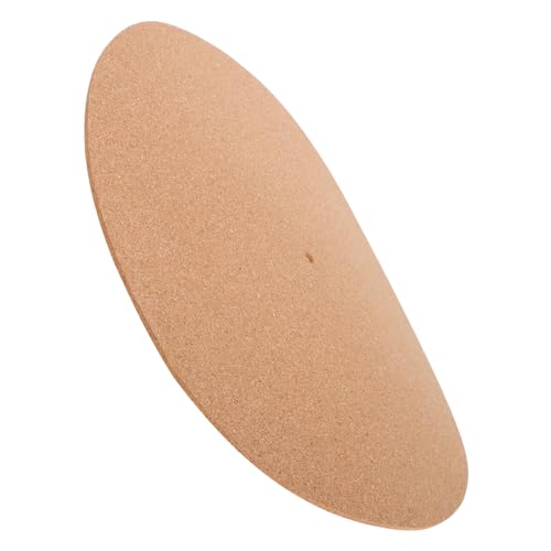BRIGHTFUFU Kork Plattentellermatte Für Plattenspieler Rutschmatte Für Vinyl Schallplatten Hochwertige Slipmat Für Optimale Klangqualität BRIGHTFUFU Kork Plattentellermatte Für Plattenspieler Rutschmatte Für Vinyl Schallplatten Hochwertige Slipmat Für Optimale Klangqualität von BRIGHTFUFU