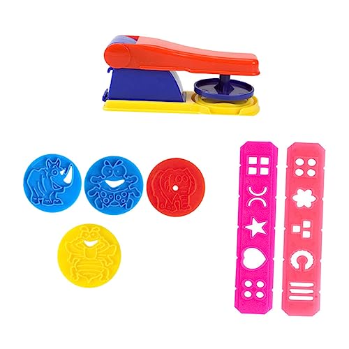 BRIGHTFUFU Kreatives Knete Set Für Knetmaschine Knetmaßstab Runde Stempel DIY Mit Zufälligen Farben Für Fantasievolles Gestalten Und BRIGHTFUFU Kreatives Knete Set Für Knetmaschine Knetmaßstab Runde Stempel DIY Mit Zufälligen Farben Für Fantasievolles Gestalten Und von BRIGHTFUFU