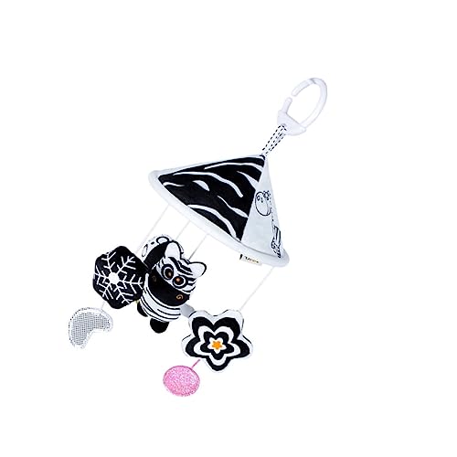 BRIGHTFUFU Krippenglocke Windspiel Kinderwagen Hängender Anhänger Kinderwagen Anhänger Krippe Hängender Anhänger Black Plüsch BRIGHTFUFU Krippenglocke Windspiel Kinderwagen Hängender Anhänger Kinderwagen Anhänger Krippe Hängender Anhänger Black Plüsch von BRIGHTFUFU