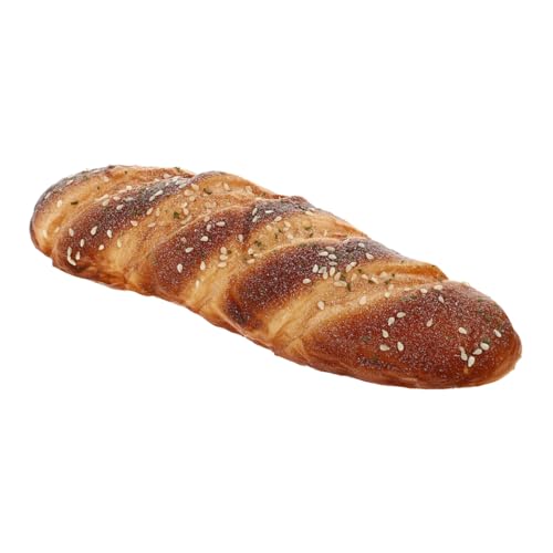 BRIGHTFUFU Fake Pu Brot Deko Realistisches Kunstbrot Für Fotografie Und Partys Tischdekor Für Bäckereien Und Dessertgeschäfte Langlebiges Pu Material -Mandel-Brot BRIGHTFUFU Fake Pu Brot Deko Realistisches Kunstbrot Für Fotografie Und Partys Tischdekor Für Bäckereien Und Dessertgeschäfte Langlebiges Pu Material -Mandel-Brot von BRIGHTFUFU