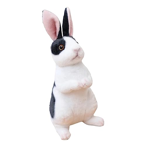 BRIGHTFUFU Kuscheltier Hase Plüschspielzeug Großer Weiches Und Sicheres Material Für Kinderzimmer Und Wohnzimmer Perfektes Für Jungen von BRIGHTFUFU