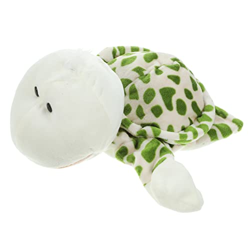 BRIGHTFUFU Kuscheltier Schildkröte Handpuppe Interaktives Tierpuppen für Fördert Kreativität Geschicklichkeit für Eltern Interaktion und Lernzentren von BRIGHTFUFU