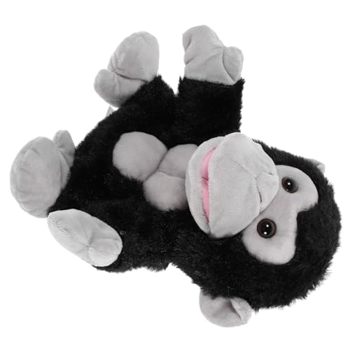 BRIGHTFUFU Kuscheltiere Plüsch Gorilla Handpuppe Interaktive Erzählspielzeug für Kreativität und Kommunikation für Geschichten und Rollenspiele BRIGHTFUFU Kuscheltiere Plüsch Gorilla Handpuppe Interaktive Erzählspielzeug für Kreativität und Kommunikation für Geschichten und Rollenspiele von BRIGHTFUFU
