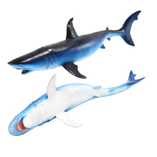 BRIGHTFUFU Lernspielzeug Für Tiermodell Hai-Modell Blue von BRIGHTFUFU