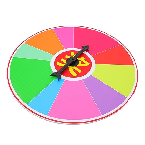 BRIGHTFUFU Lotterie-Plattenspieler Für Jungen Planke Auto Im Freien Stielspielzeug Lenkung Verlosen Slot Zappeln Hochleistungsballons Rad Spiel Willkürlich Teller Colorful Schaum BRIGHTFUFU Lotterie-Plattenspieler Für Jungen Planke Auto Im Freien Stielspielzeug Lenkung Verlosen Slot Zappeln Hochleistungsballons Rad Spiel Willkürlich Teller Colorful Schaum von BRIGHTFUFU
