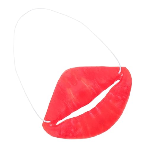 BRIGHTFUFU Lustige Mundspielzeug Streich-Gadgets lustige rote Lippen im Gesicht kniffliger Streich humorvolle lustige Accessoires Prank Poop Halloween-Fake-Lippen Emulsion BRIGHTFUFU Lustige Mundspielzeug Streich-Gadgets lustige rote Lippen im Gesicht kniffliger Streich humorvolle lustige Accessoires Prank Poop Halloween-Fake-Lippen Emulsion von BRIGHTFUFU