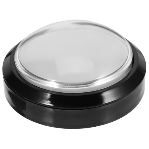 BRIGHTFUFU Machine Drucktaste Taste Sehbehinderte Push Haustiere für Button Clicker Große Sprechende Tasten Sprachknopf Sprachaufzeichnung Knopfuhr Requisite Prop Hundetasten Ältere Game von BRIGHTFUFU