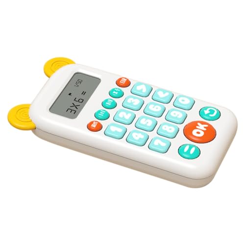 BRIGHTFUFU Mathematik Lernspielzeug für Jahre Pädagogischer Rechentrainer mit Robustem Fallfestem Material Fördert Hand Auge koordination und Geistige Entwicklung für Zuhause und Schule von BRIGHTFUFU