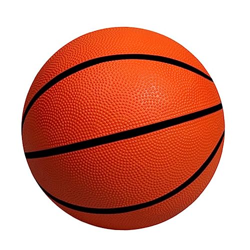 BRIGHTFUFU Mini Basketball Gummiball für Drinnen und Draußen für Sport und Verbessert die Eltern Junge Mädchen Beziehung Langlebig und Sicher von BRIGHTFUFU