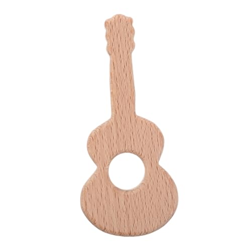 BRIGHTFUFU Musikinstrument-Spielzeug Mit Doppeltem Verwendungszweck Dekoratives Gitarren-Ornament Spielzeug Zur Kognitiven Entwicklung Für Kleinkinder Tragbares BRIGHTFUFU Musikinstrument-Spielzeug Mit Doppeltem Verwendungszweck Dekoratives Gitarren-Ornament Spielzeug Zur Kognitiven Entwicklung Für Kleinkinder Tragbares von BRIGHTFUFU