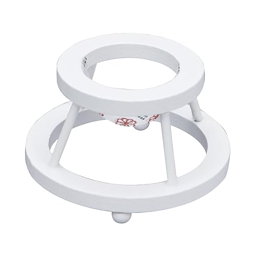 BRIGHTFUFU Mini Holz Baby Walker Simulation Requisite Pretend Toy Miniatur Ornament BRIGHTFUFU Mini Holz Baby Walker Simulation Requisite Pretend Toy Miniatur Ornament von BRIGHTFUFU