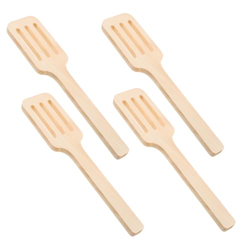 BRIGHTFUFU Mini Holz Küchenspatel Für Realistisches Kochspielzeug Für Kleinkinder Montessori Motorikspielzeug Für Fantasievolles Der Küche Naturholz Farbe BRIGHTFUFU Mini Holz Küchenspatel Für Realistisches Kochspielzeug Für Kleinkinder Montessori Motorikspielzeug Für Fantasievolles Der Küche Naturholz Farbe von BRIGHTFUFU