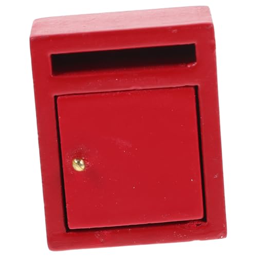 BRIGHTFUFU Mini Puppenhaus Briefkasten Puppenhaus Möbel Lustige Gartendekoration Mini Möbelmodell Winziger Briefkasten Mini Briefkasten Modell Mini Dekoration Mini BRIGHTFUFU Mini Puppenhaus Briefkasten Puppenhaus Möbel Lustige Gartendekoration Mini Möbelmodell Winziger Briefkasten Mini Briefkasten Modell Mini Dekoration Mini von BRIGHTFUFU