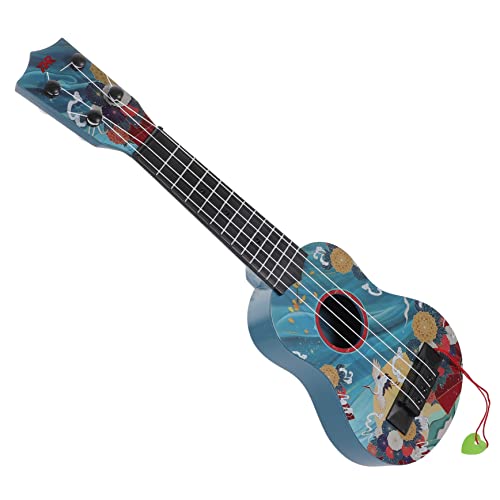 BRIGHTFUFU Mini Ukulele Für Einstellbare Saiten Musikinstrument Modell Für Frühes Lernen Und Langlebig Für Kleine Musiker von BRIGHTFUFU
