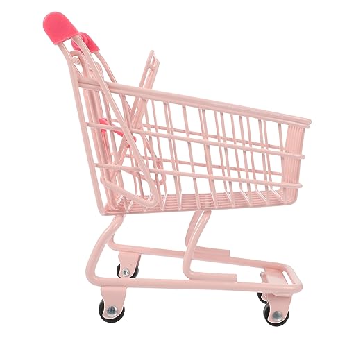 BRIGHTFUFU Mini-einkaufswagen Taschen Wagen Reisen Tasche Kinderspielzeug Spielzeuge Puppenaugen Mini- Einkaufstrolley Einkaufswagen Rosa Plastik BRIGHTFUFU Mini-einkaufswagen Taschen Wagen Reisen Tasche Kinderspielzeug Spielzeuge Puppenaugen Mini- Einkaufstrolley Einkaufswagen Rosa Plastik von BRIGHTFUFU