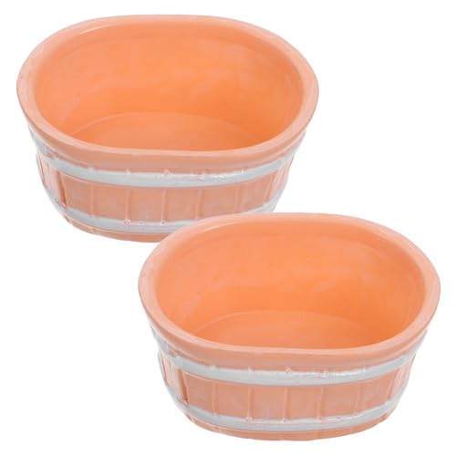BRIGHTFUFU Puppenhaus Miniatur Badewanne Baby Bad Spielzeug Puppenhaus Zubehör Miniatur Badezimmer Hause Schmuck BRIGHTFUFU Puppenhaus Miniatur Badewanne Baby Bad Spielzeug Puppenhaus Zubehör Miniatur Badezimmer Hause Schmuck von BRIGHTFUFU