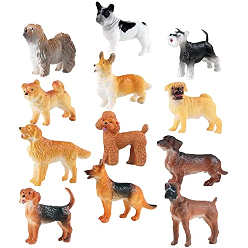 BRIGHTFUFU Miniatur Hund Figuren Realistische Welpen Modelle Dekorative Hundfiguren Für Zuhause Und Büro Lifelike Tiermodelle Als Oder Deko BRIGHTFUFU Miniatur Hund Figuren Realistische Welpen Modelle Dekorative Hundfiguren Für Zuhause Und Büro Lifelike Tiermodelle Als Oder Deko von BRIGHTFUFU