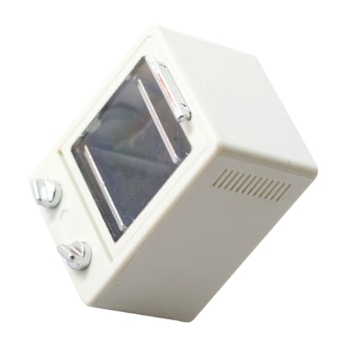 BRIGHTFUFU Miniatur Ofen Modell für Puppenhaus Weißer Küchenbedarf Dekoratives Realistische Simulation für Kreative Desktop Deko Geeignet von BRIGHTFUFU