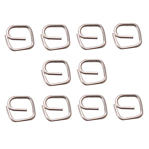 BRIGHTFUFU Miniatur Zubehör Miniatur Schmuck Buckle Modelle Puppenhaus Zubehör Miniaturschlösser Für Spielzeugkoffer Dekoration Für Kleine Häuser Und Modelleisenbahnen von BRIGHTFUFU