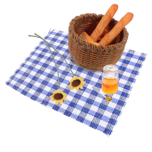 BRIGHTFUFU DIY Dollhouse Kleines Puppenhaus Set Mit Und Honigglas Dekoratives Modell Für Puppenhaus DIY Zubehör Für Lebensmittel Puppenhaus Supplies Mini Fake Food Modell BRIGHTFUFU DIY Dollhouse Kleines Puppenhaus Set Mit Und Honigglas Dekoratives Modell Für Puppenhaus DIY Zubehör Für Lebensmittel Puppenhaus Supplies Mini Fake Food Modell von BRIGHTFUFU