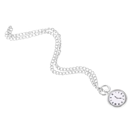 BRIGHTFUFU Miniatur Taschenuhr aus Legierung Puppenhaus Zubehör Kleine Taschenuhr für Puppenhaus Dekoration Stabil und Langlebig Details für von BRIGHTFUFU