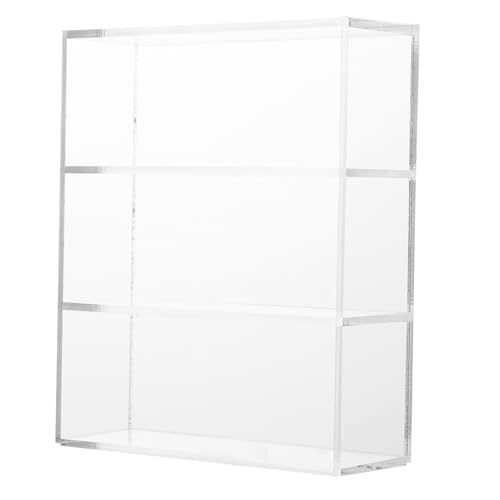 BRIGHTFUFU Miniatur Möbelregal Für Puppenhaus Transparente Vitrine Für Miniatur-Accessoires Und Spielzeug Für Kreatives Spielen Und Dekoration Im Mini-Haus BRIGHTFUFU Miniatur Möbelregal Für Puppenhaus Transparente Vitrine Für Miniatur-Accessoires Und Spielzeug Für Kreatives Spielen Und Dekoration Im Mini-Haus von BRIGHTFUFU