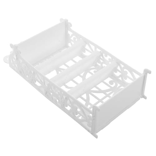 BRIGHTFUFU Puppenhaus Zubehör Miniatur Rack Moderne Lagerung Für Puppe Schuhe Wohnungen Heels Sneakers von BRIGHTFUFU