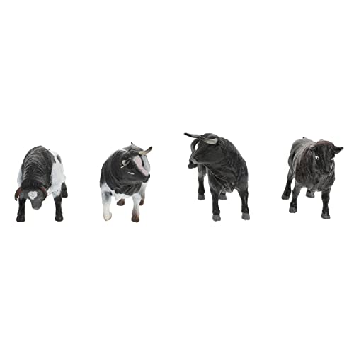 BRIGHTFUFU Miniaturkuh Verzierungen Realistische Mini Kühe Für Wildtiere Und Dekoration Ideales Lernspielzeug Für Tiererkennung BRIGHTFUFU Miniaturkuh Verzierungen Realistische Mini Kühe Für Wildtiere Und Dekoration Ideales Lernspielzeug Für Tiererkennung von BRIGHTFUFU