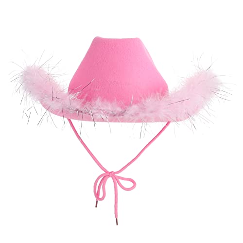 BRIGHTFUFU Mode Cowboyhut Cosplay Ornament Kostüm Zubehör Für Party Decor BRIGHTFUFU Mode Cowboyhut Cosplay Ornament Kostüm Zubehör Für Party Decor von BRIGHTFUFU