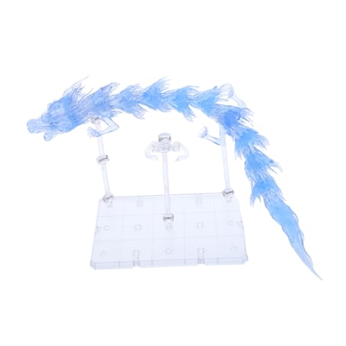 BRIGHTFUFU Modell Display für Figuren Einstellbarer Dracheneffekt zur Figurenpräsentation Präzise Modell Effektteile für Sammler und Hobbyisten von BRIGHTFUFU
