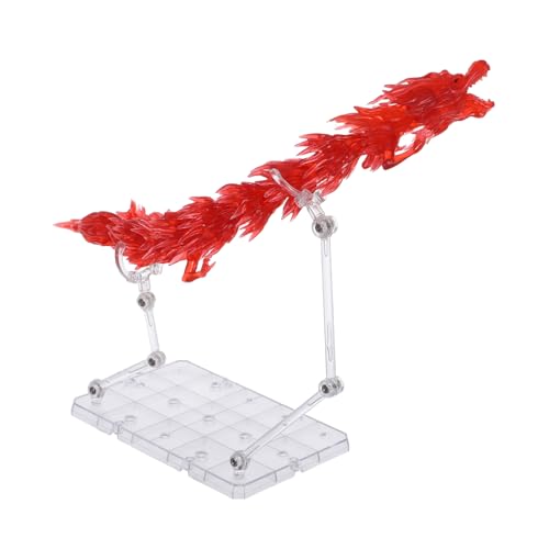 BRIGHTFUFU Modellzubehör Dragon Effect Transparentes Display für Anime Figuren Präzise Gestaltung zur Dekoration Kompatibel mit Sammelfiguren für DIY Enthusiasten und Sammler BRIGHTFUFU Modellzubehör Dragon Effect Transparentes Display für Anime Figuren Präzise Gestaltung zur Dekoration Kompatibel mit Sammelfiguren für DIY Enthusiasten und Sammler von BRIGHTFUFU
