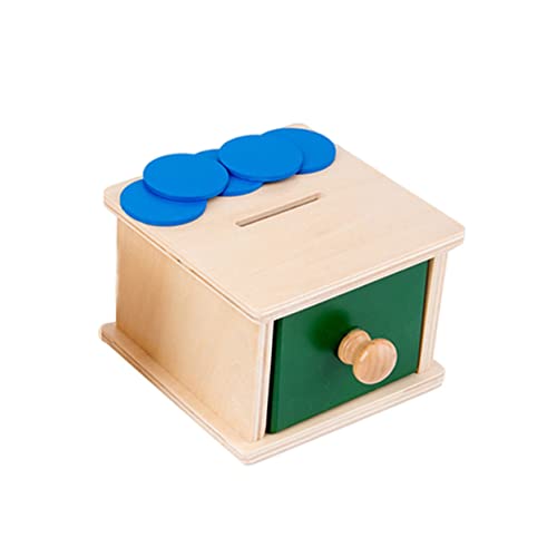 BRIGHTFUFU Montessori Motorikspielzeug aus Holz für Jahre Hand Auge koordination Trainingsspielzeug Fördert Wahrnehmung und Feinmotorik Sicheres Lernspielzeug für Kleinkinder von BRIGHTFUFU