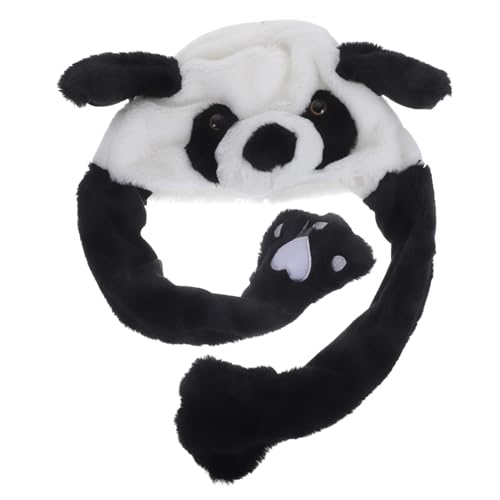 BRIGHTFUFU Kawaii Panda üschhut Mit Beweglichen Ohren Lustiger Tierkostü Hut Für Und Erwachsene Perfekt Für Partys Cosplay Und Themenveranstaltungen BRIGHTFUFU Kawaii Panda üschhut Mit Beweglichen Ohren Lustiger Tierkostü Hut Für Und Erwachsene Perfekt Für Partys Cosplay Und Themenveranstaltungen von BRIGHTFUFU
