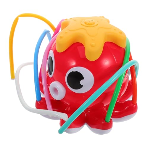 BRIGHTFUFU Outdoor Octopus Wassersprinkler Für Kinder Kreatives Wasserspray Spielzeug Für Yard Kids Outdoor Spielzeug Marine Octopus Spielzeug Meerestiere Spielzeug Spielzeug von BRIGHTFUFU