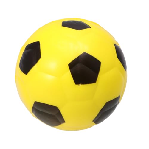 BRIGHTFUFU PU Fußball Sicherer Softball für Robustes Outdoor Kinderfreundlich und Leicht für Jungen und Mädchen Geeignet für Garten und Aktives Spiel Zufällige Farbe Zufällige Farbe von BRIGHTFUFU