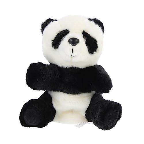 BRIGHTFUFU Panda Handpuppe für Kreatives Lernspielzeug aus Große und Bewegliche Tierhandpuppe Theateraufführungen und Rollenspiele Fördert Motorische Fähigkeiten BRIGHTFUFU Panda Handpuppe für Kreatives Lernspielzeug aus Große und Bewegliche Tierhandpuppe Theateraufführungen und Rollenspiele Fördert Motorische Fähigkeiten von BRIGHTFUFU