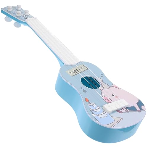 BRIGHTFUFU Plastikgitarre für Kindergitarre Sicher und Langlebig Lerninstrument für Kleinkinder Perfektes für Geburtstage und Feiertage BRIGHTFUFU Plastikgitarre für Kindergitarre Sicher und Langlebig Lerninstrument für Kleinkinder Perfektes für Geburtstage und Feiertage von BRIGHTFUFU