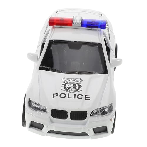 BRIGHTFUFU Polizeiauto-Spielzeug, Maßstab 1:32, Polizeiauto, Mini- -LKW-Modell, Klassisches Mini-automodell Für Kinder Und Kleinkinder, Zum Spielen, Als Dekoration BRIGHTFUFU Polizeiauto-Spielzeug, Maßstab 1:32, Polizeiauto, Mini- -LKW-Modell, Klassisches Mini-automodell Für Kinder Und Kleinkinder, Zum Spielen, Als Dekoration von BRIGHTFUFU
