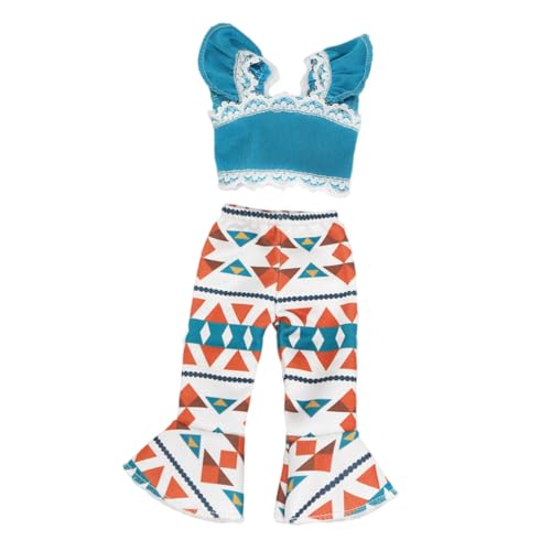 BRIGHTFUFU Exquisite Puppenkleidung Urlaubs-Outfits Für 14 5-Zoll-Puppen Bezaubernd Sicher Für Jungen Und Mädchen BRIGHTFUFU Exquisite Puppenkleidung Urlaubs-Outfits Für 14 5-Zoll-Puppen Bezaubernd Sicher Für Jungen Und Mädchen von BRIGHTFUFU
