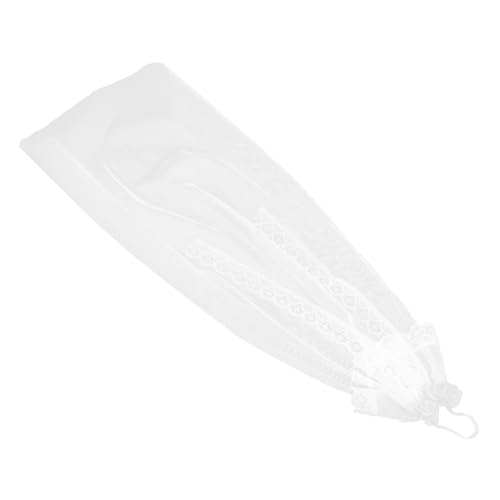 BRIGHTFUFU Winziges Braut-Accessoire-Set Für Puppen Handgefertigter Schleier Kopfschmuck Aus Tüll Für Hochzeitsthemen Miniatur-haarteil Für Spielzeug Und Baby BRIGHTFUFU Winziges Braut-Accessoire-Set Für Puppen Handgefertigter Schleier Kopfschmuck Aus Tüll Für Hochzeitsthemen Miniatur-haarteil Für Spielzeug Und Baby von BRIGHTFUFU