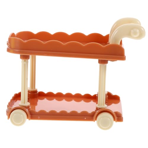 BRIGHTFUFU Puppenhaus-Wagen, Snack-Obst-LKW, Mini-Lebensmittel-kunststoffautos, Vorgetäuschte Küche, Spielset, Puppenhaus-zubehör BRIGHTFUFU Puppenhaus-Wagen, Snack-Obst-LKW, Mini-Lebensmittel-kunststoffautos, Vorgetäuschte Küche, Spielset, Puppenhaus-zubehör von BRIGHTFUFU