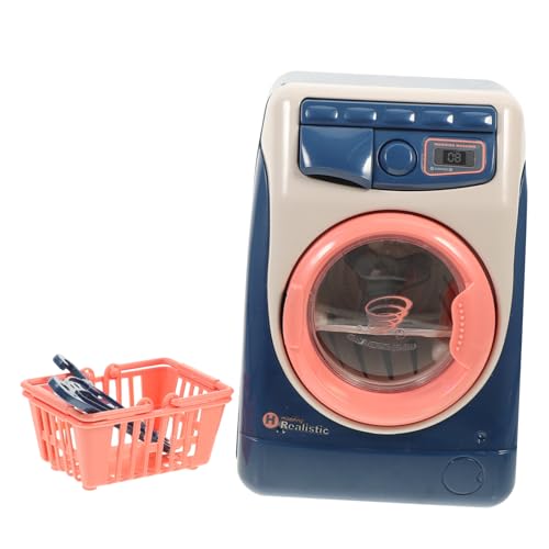 BRIGHTFUFU Puppenhausmöbel Stellen mit Küche Haushaltsgerät Kinder Küchengeräte Sie als Generisch Sich für EIN Waschmaschine Licht so vor Miniatur Spielen Würden Waschmaschinenspielzeug Eine BRIGHTFUFU Puppenhausmöbel Stellen mit Küche Haushaltsgerät Kinder Küchengeräte Sie als Generisch Sich für EIN Waschmaschine Licht so vor Miniatur Spielen Würden Waschmaschinenspielzeug Eine von BRIGHTFUFU