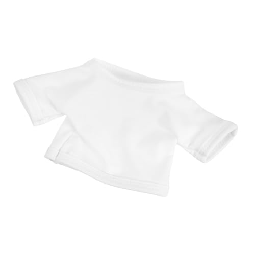 BRIGHTFUFU Puppenkleidung für Modisches T Shirt für Große Stofftiere für Kreative Verkleidungen und Verschiedene Anlässe Einfach von BRIGHTFUFU