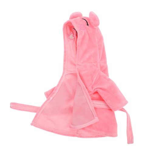 BRIGHTFUFU Puppenschlafanzug Süßes Schwein Design Strapazierfähiges Plüschmaterial Einfach Anzuziehen Niedliche Puppenkleidung für Puppen Vielseitiges Zubehör für Mädchen BRIGHTFUFU Puppenschlafanzug Süßes Schwein Design Strapazierfähiges Plüschmaterial Einfach Anzuziehen Niedliche Puppenkleidung für Puppen Vielseitiges Zubehör für Mädchen von BRIGHTFUFU