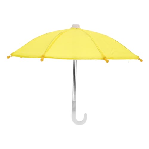 BRIGHTFUFU Puppenspielzeug, Anzieh-Regenschirm, Spielzeug, Mini-Regenschirm, Ornament, Amerikanische Puppenschirme Für 18-Zoll-Puppen BRIGHTFUFU Puppenspielzeug, Anzieh-Regenschirm, Spielzeug, Mini-Regenschirm, Ornament, Amerikanische Puppenschirme Für 18-Zoll-Puppen von BRIGHTFUFU