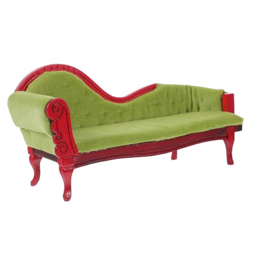 BRIGHTFUFU Puppenstubensofa Puppenmöbel Häuser Puppenhaus Miniaturen Bausätze Puppenwagen Bausatz Miniatur-szenen-Couch-Modell Kleines Sofa Fotorequisite Mini-Sofa Light Green Stoff BRIGHTFUFU Puppenstubensofa Puppenmöbel Häuser Puppenhaus Miniaturen Bausätze Puppenwagen Bausatz Miniatur-szenen-Couch-Modell Kleines Sofa Fotorequisite Mini-Sofa Light Green Stoff von BRIGHTFUFU